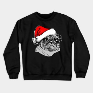 Happy pugmas Pug Owner Crewneck Sweatshirt